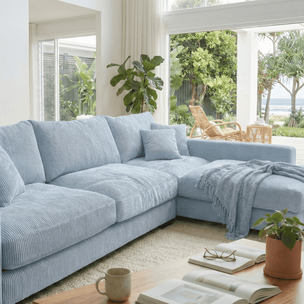 Baby Blue Cloud Chaise Lounge