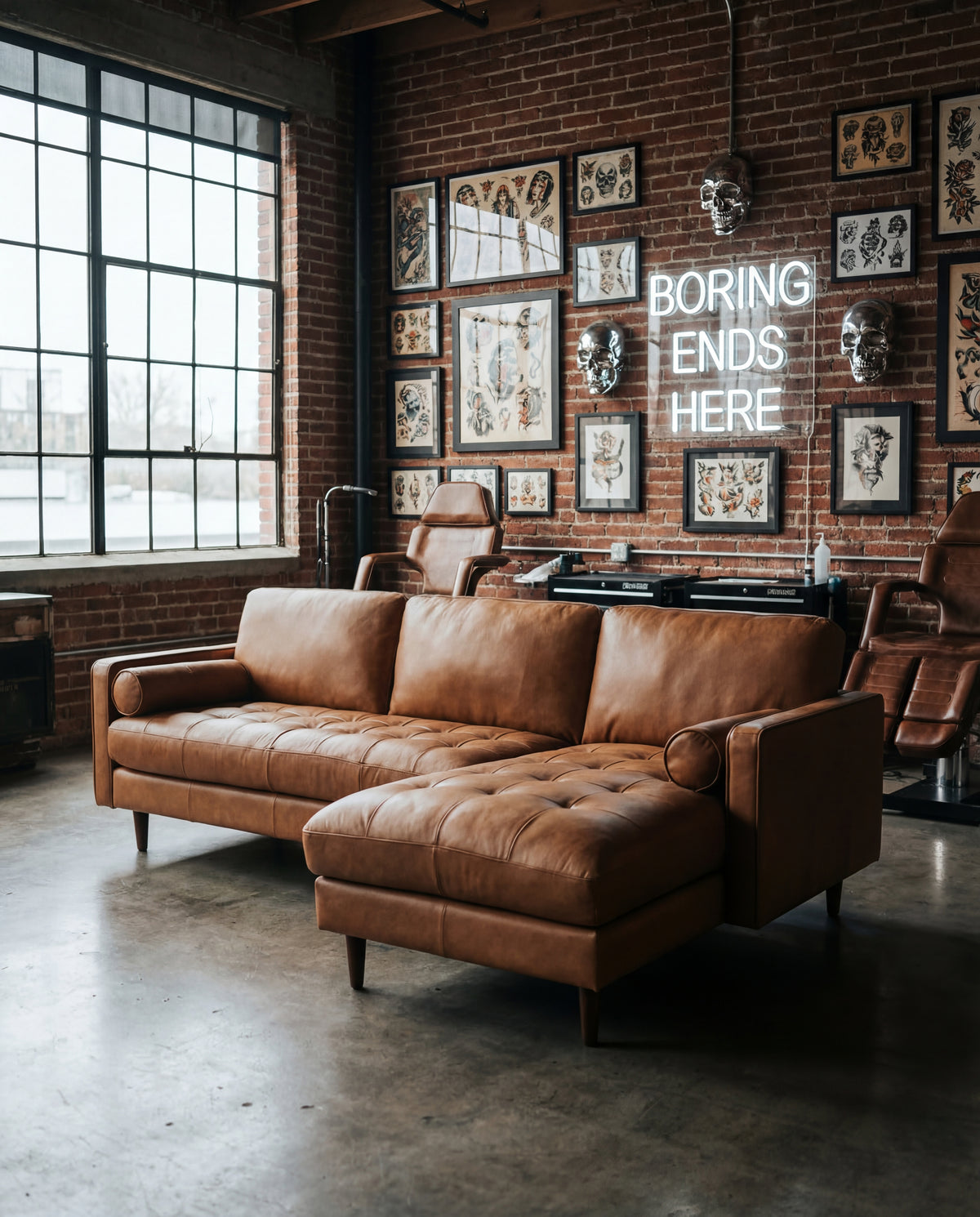 Rolo Chaise Lounge