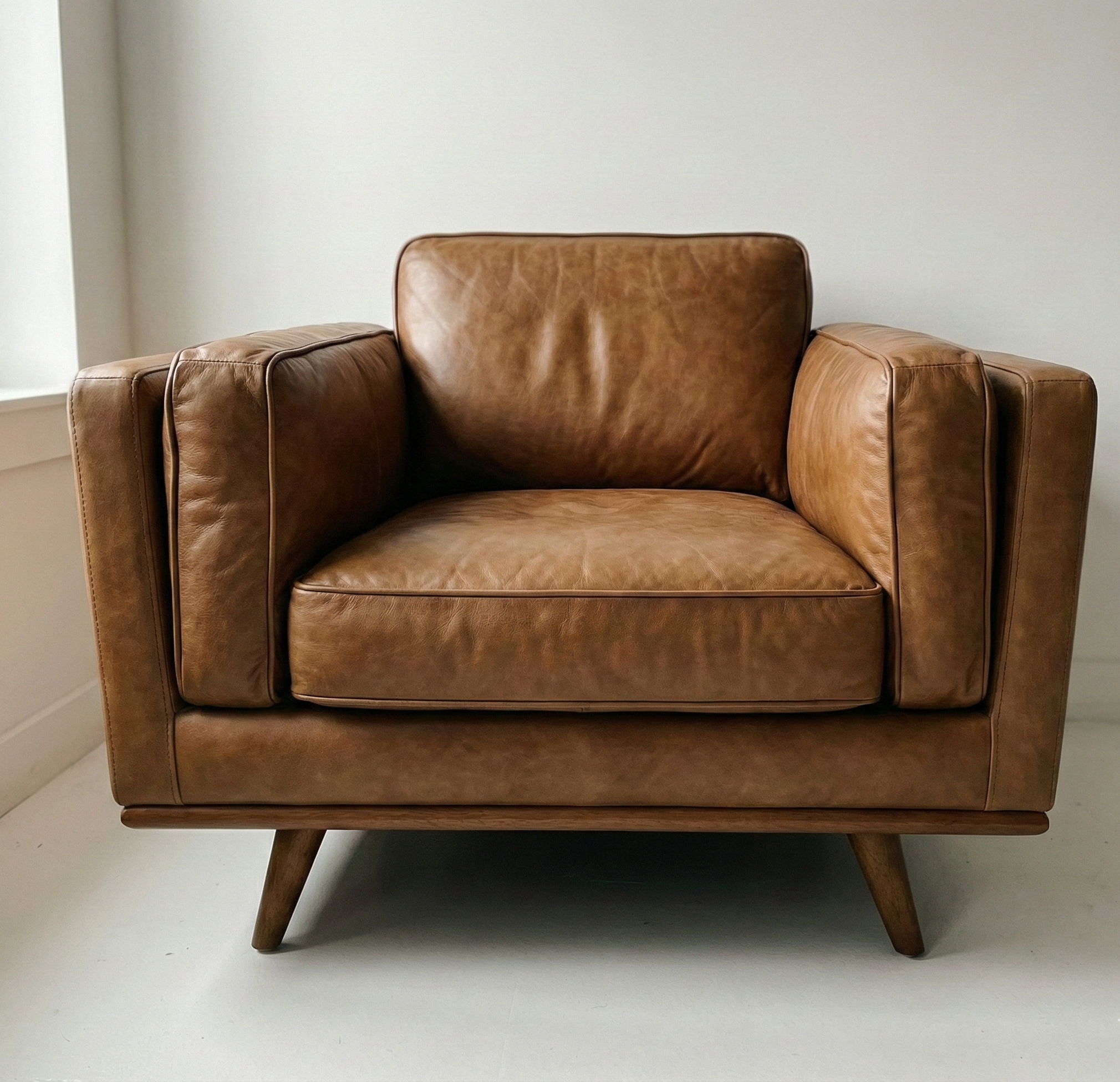Monroe Leather Armchair
