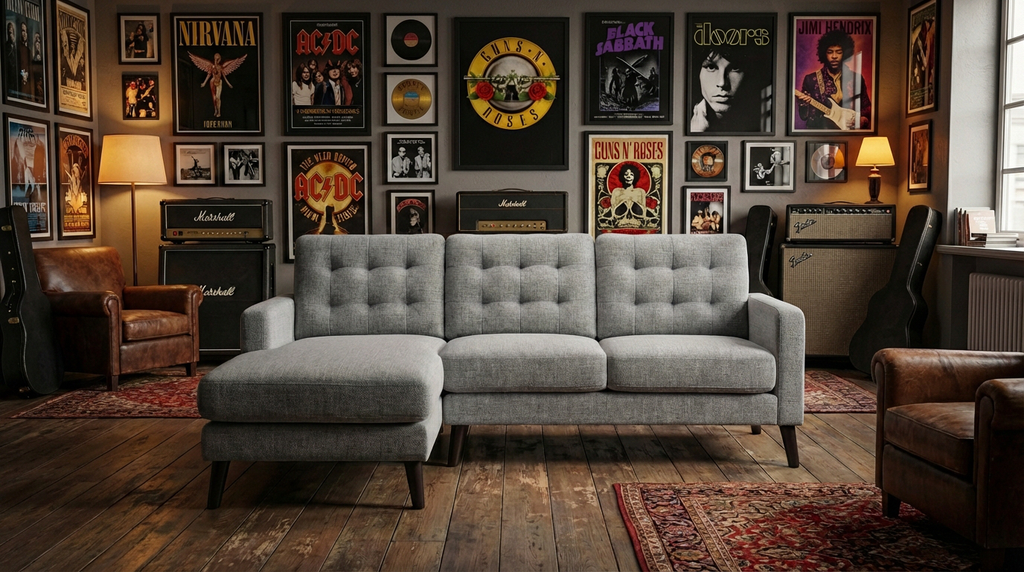 Flipper Reversable Chaise Lounge