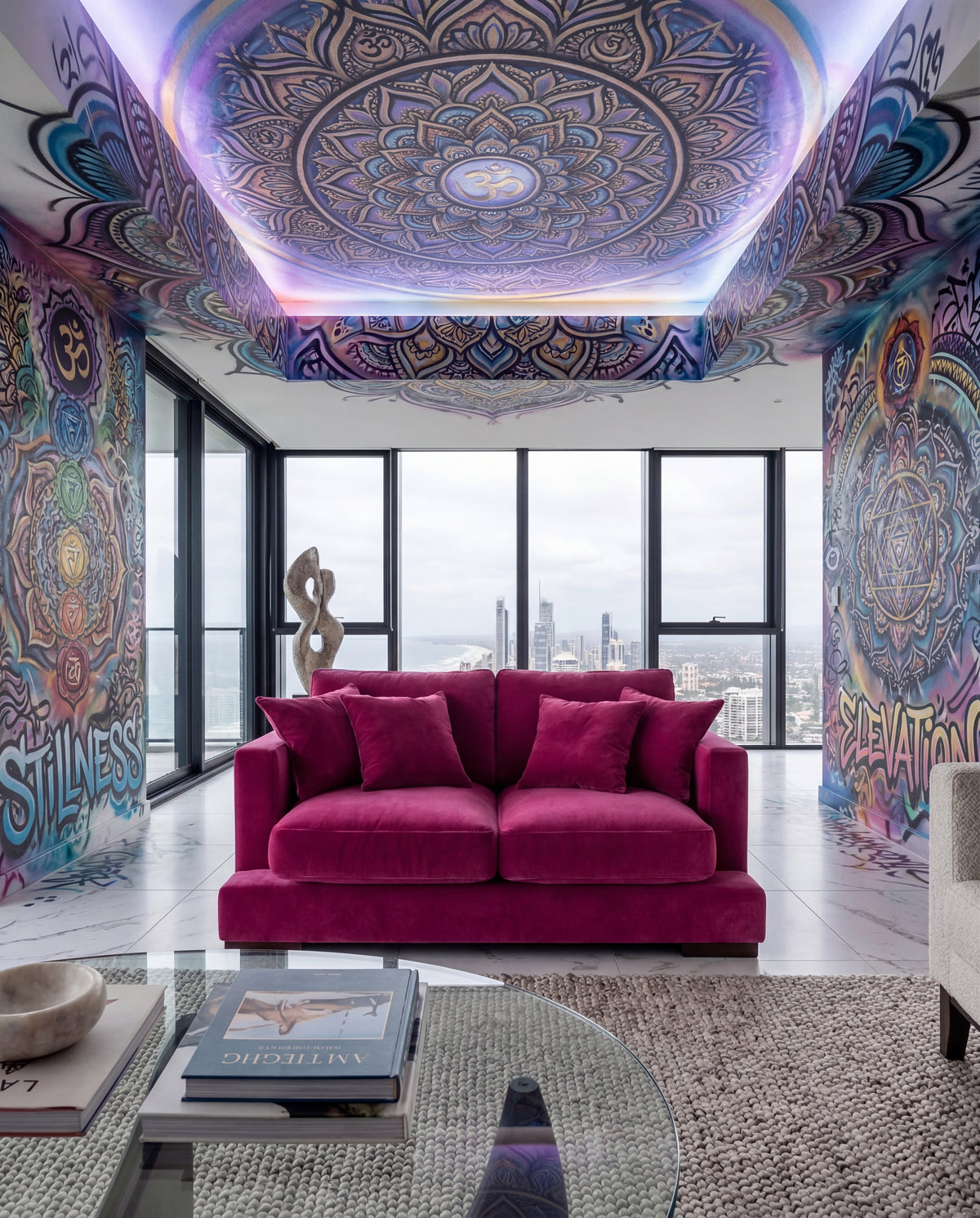 Cloud 2 Seater Barbie Pink — Lifestyle
