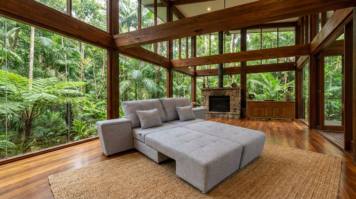 Jazz Sofa Bed - View 15 | Vibe Sofas Australia