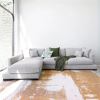 Cloud Chaise Lounge - Vibe Sofas