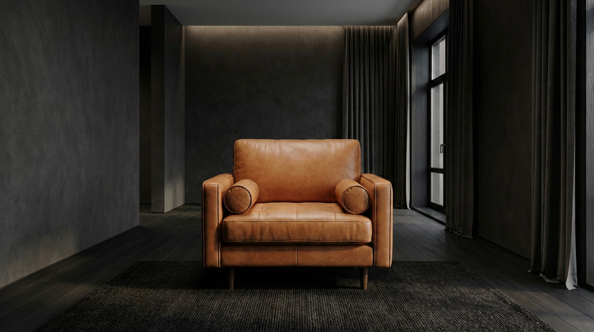 Rolo Armchair - Detail Close-Up | Vibe Sofas