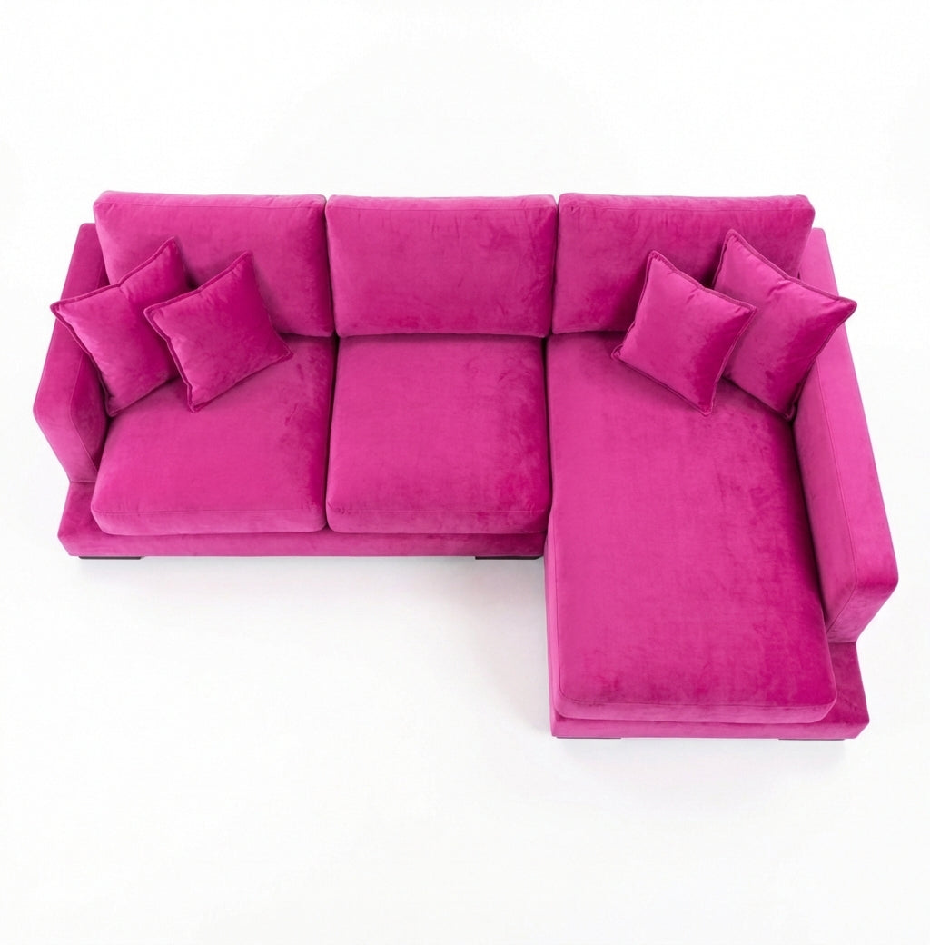 City Barbie Pink Chaise Lounge