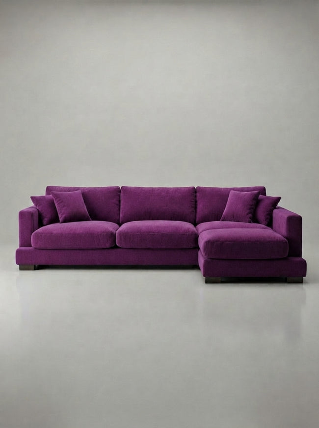 Purple Haze Cloud Chaise Lounge Hover Image