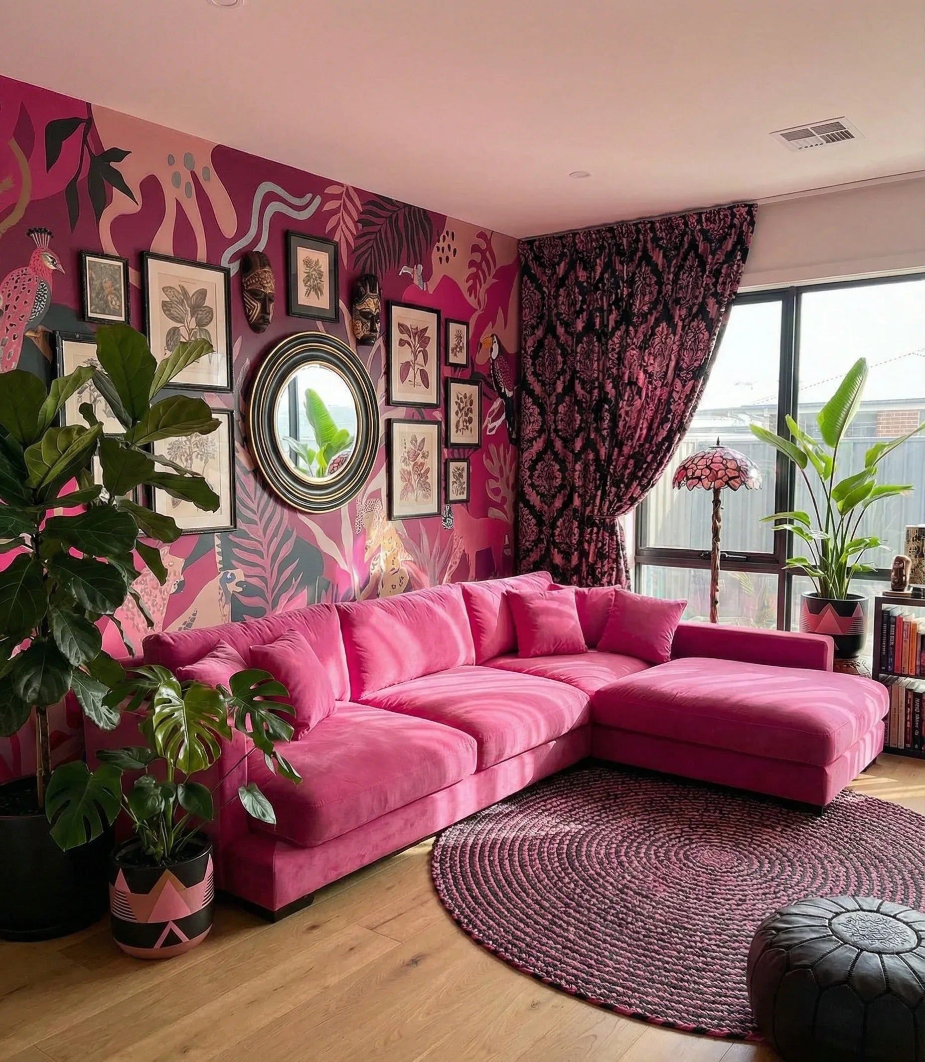 Barbie Pink Cloud Chaise Lounge - Vibe Sofas