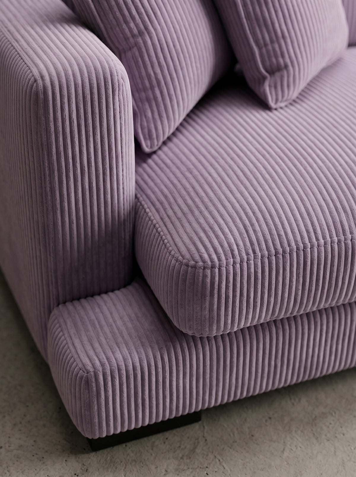 Cloud Sofa Lilac Corduroy