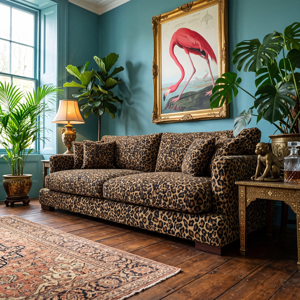 Cloud 3 Seater Leopard Print - Product Image 8
