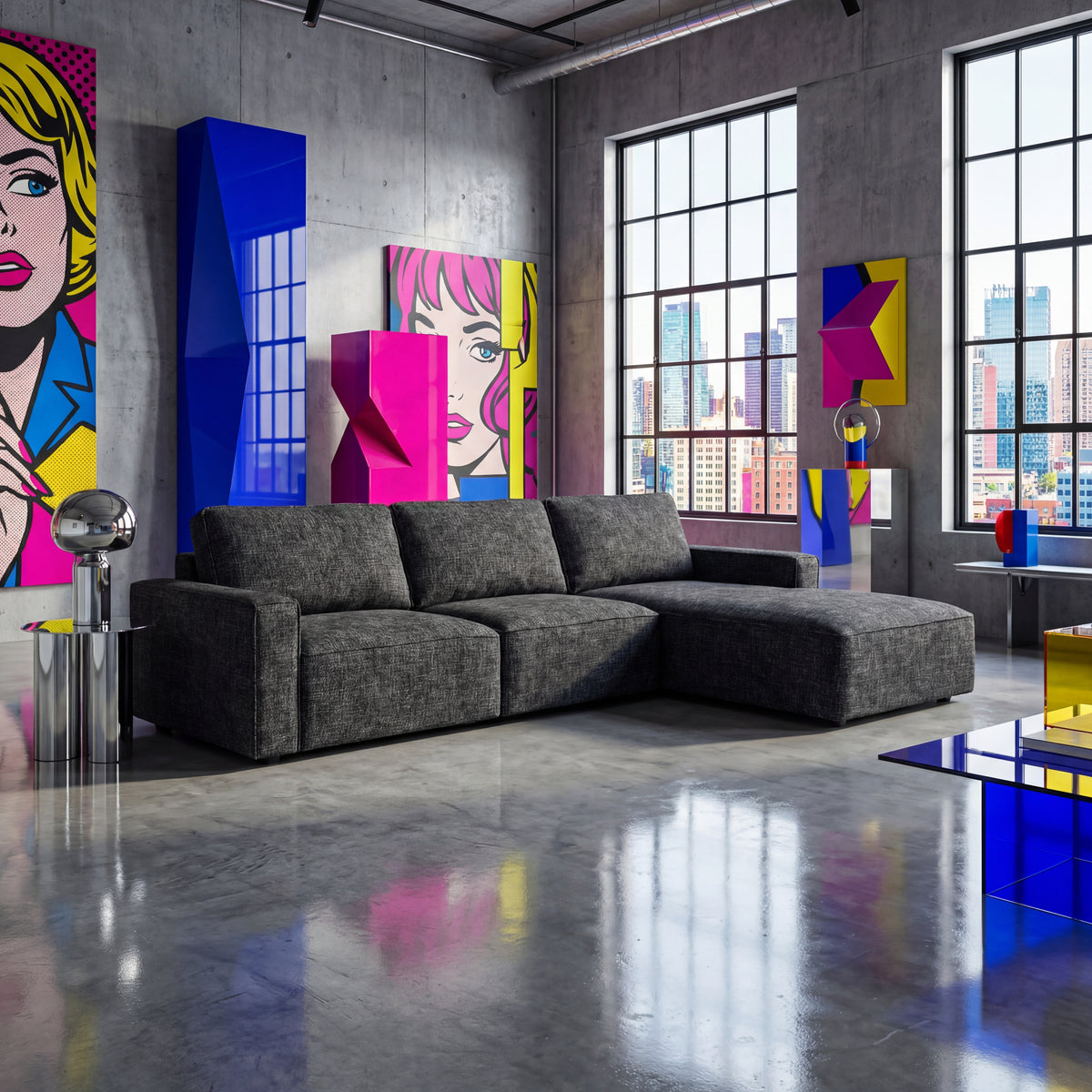 Lulu Chaise Lounge