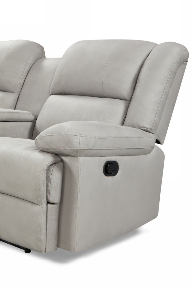 Peru Electric Recliner Corner Lounge