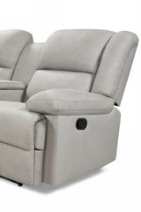 Peru Electric Recliner Corner Lounge