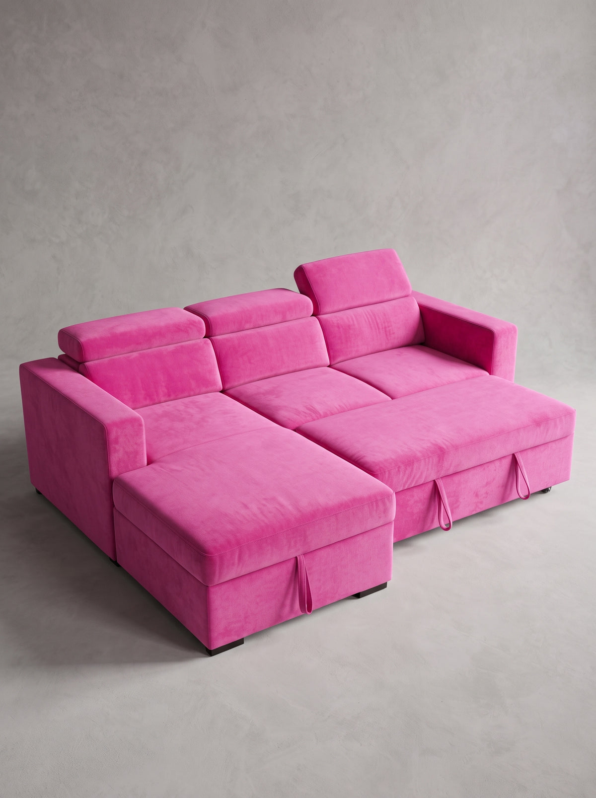 Evo Sleeper Chaise Lounge Barbie Pink