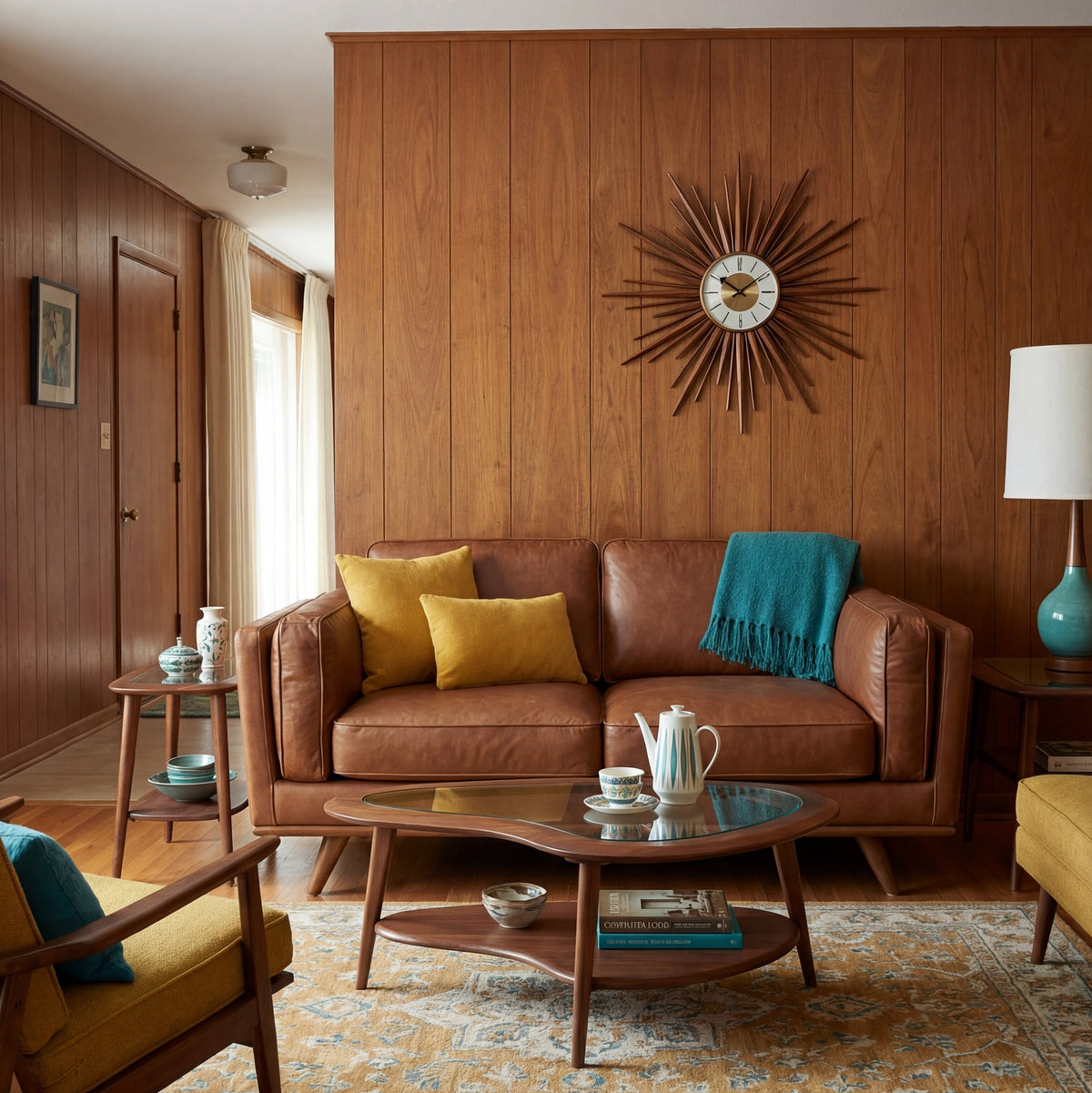 Monroe Leather 2 Seater Sofa