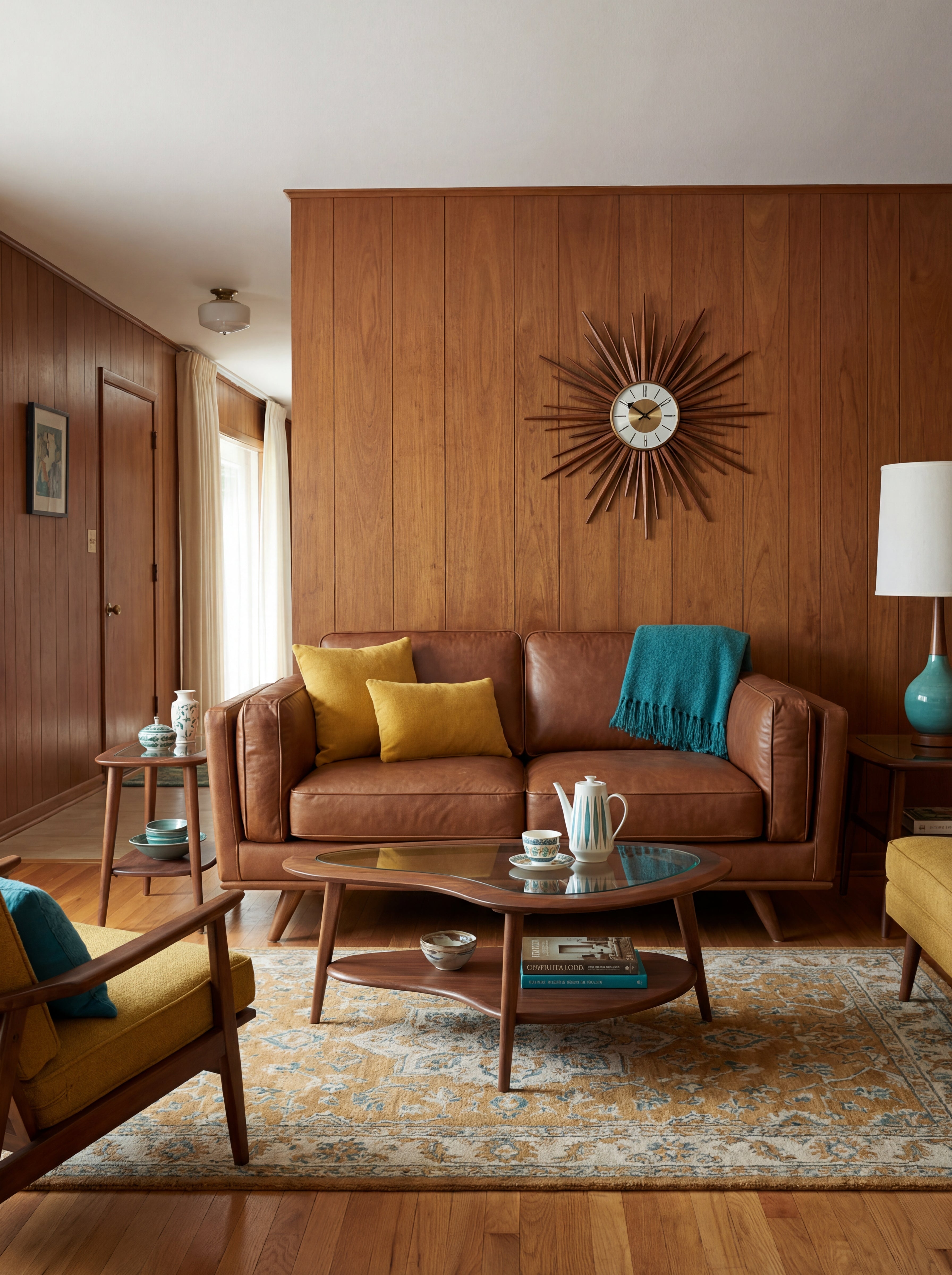 Monroe Leather 2 Seater Sofa