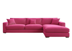 Pink Cloud Chaise Lounge