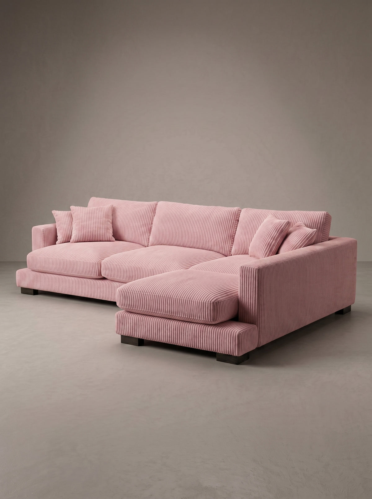 Baby Pink Cloud Chaise Lounge