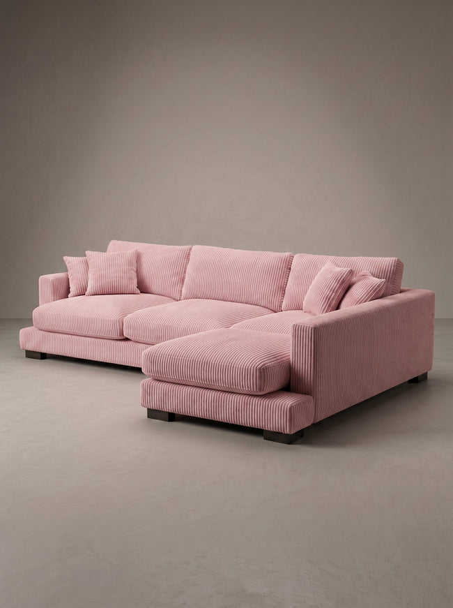Baby Pink Cloud Chaise Lounge Main Image
