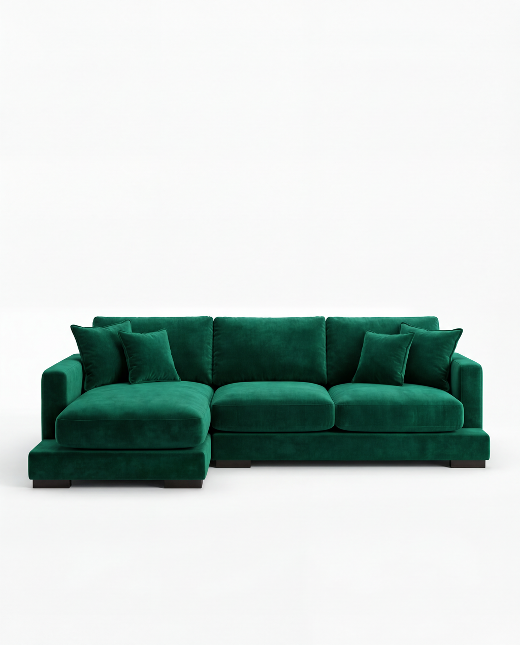 City Chaise Lounge Royal Green