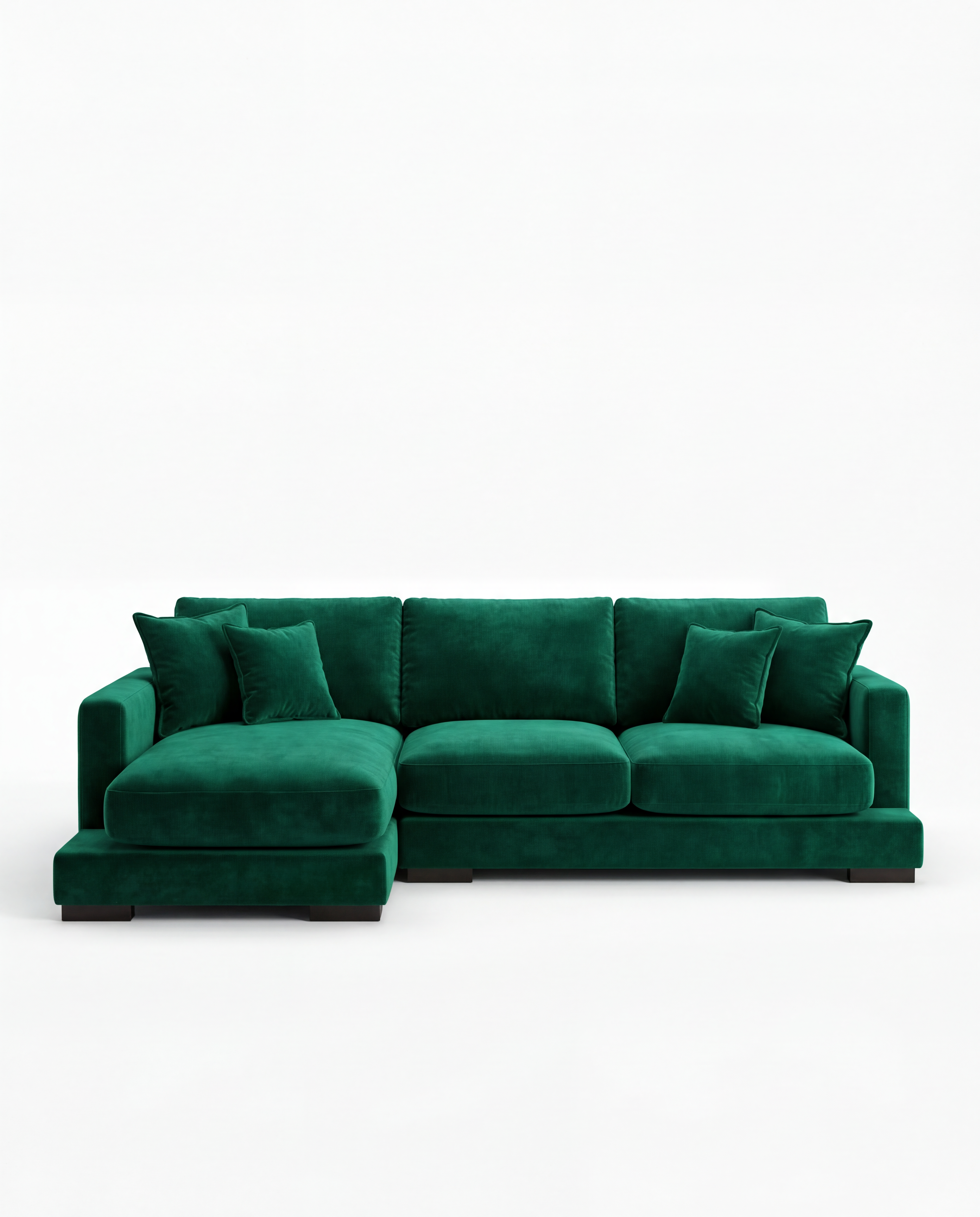 City Chaise Lounge Royal Green