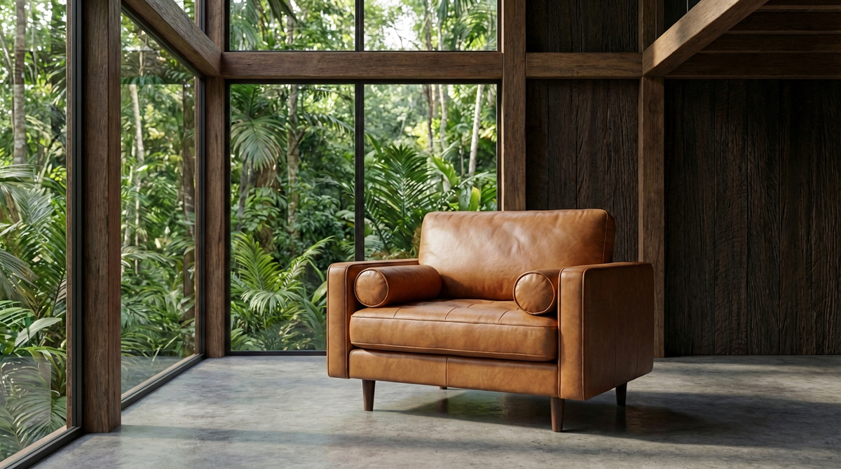 Rolo Armchair - View 2 | Vibe Sofas Australia