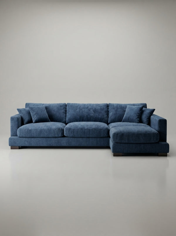 Cloud Chaise Lounge Denim