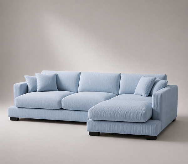 Baby Blue Cloud Chaise Lounge