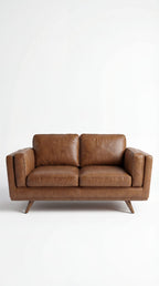 Monroe Leather 2 Seater Sofa