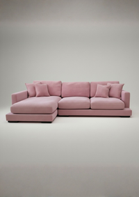 City Pink Chaise Lounge