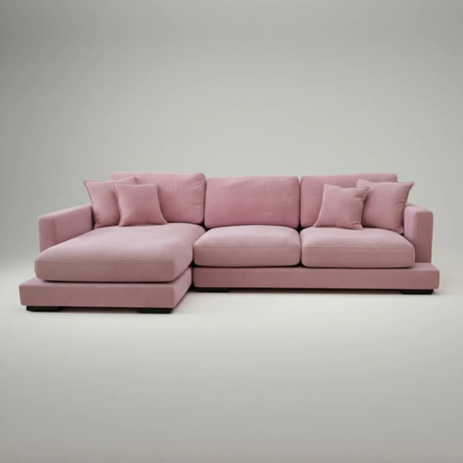 City Corduroy Chaise Lounge Main Image