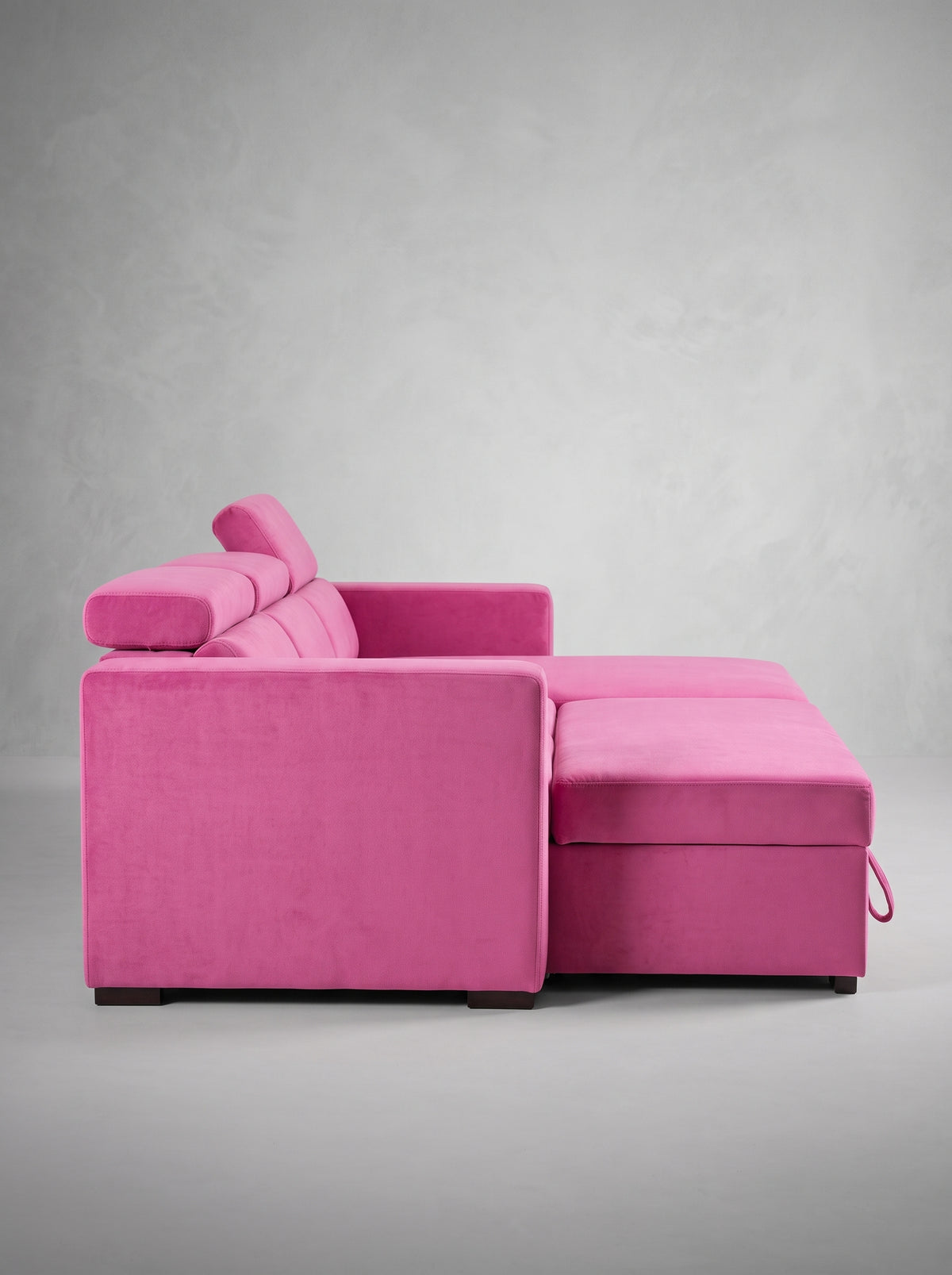Evo Sleeper Chaise Lounge Barbie Pink