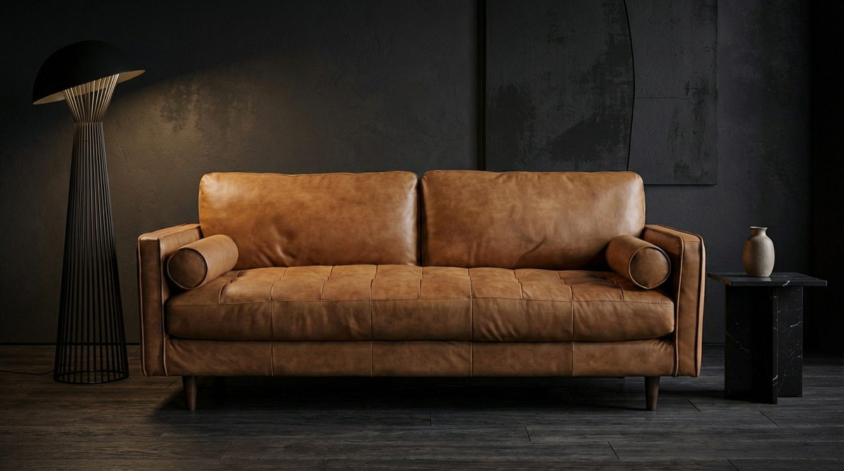 Rolo Sofa — Lifestyle