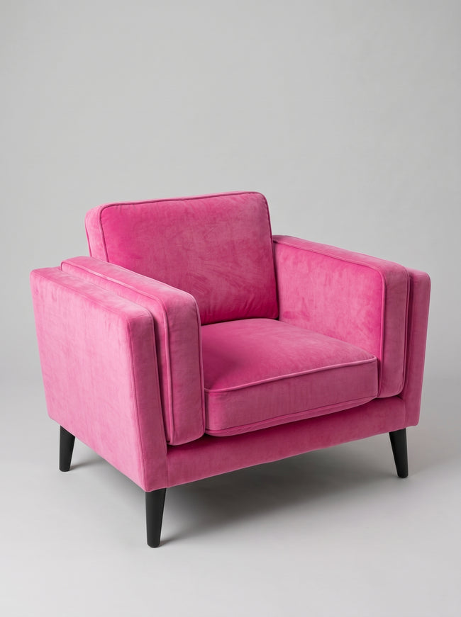 Monroe Barbie Pink Armchair Main Image
