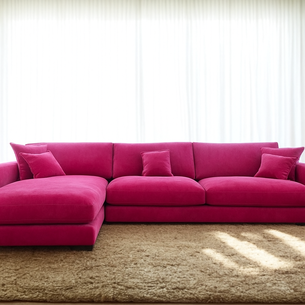 Pink Cloud Chaise Lounge