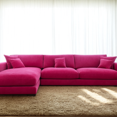 Pink Cloud Chaise Lounge
