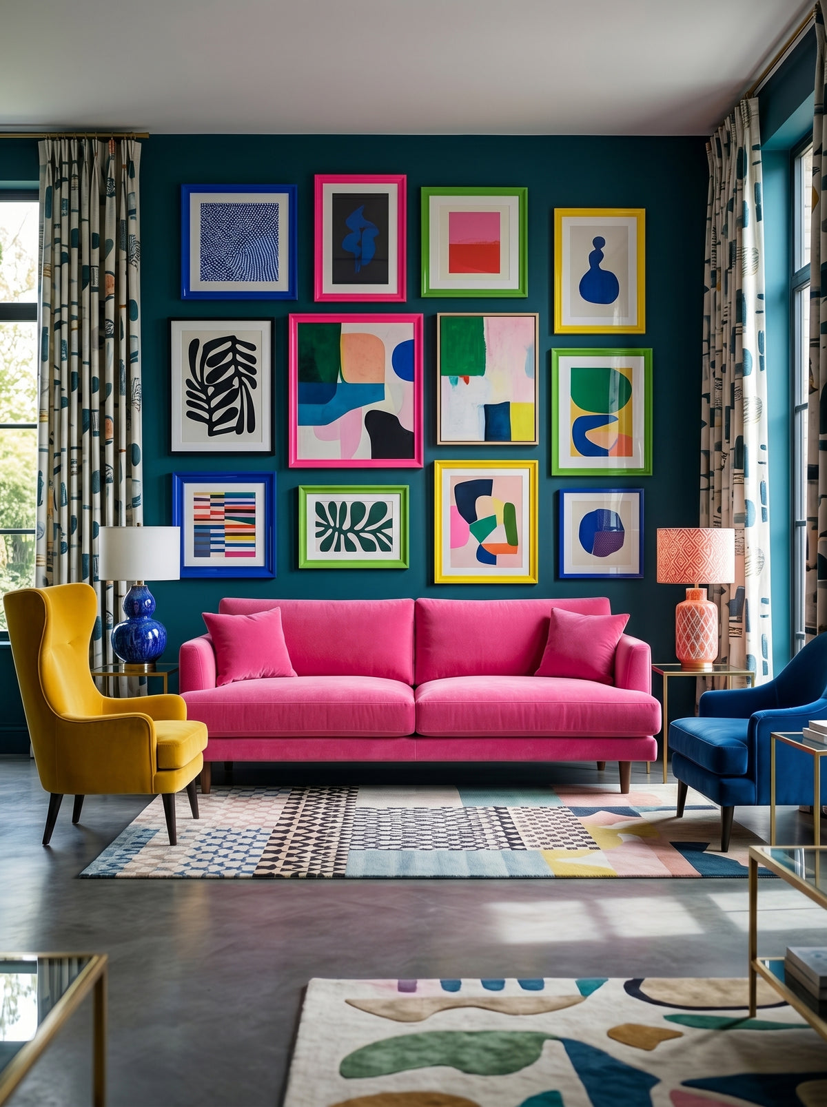 Meadow Sofa Barbie Pink