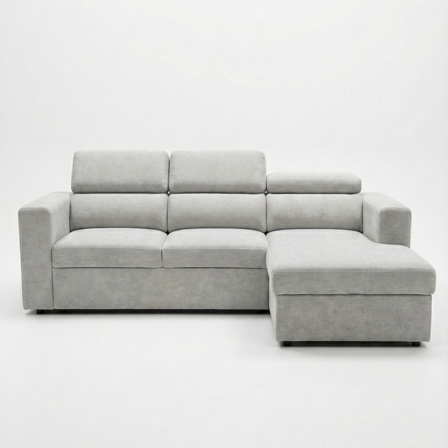 Evo Chaise Sofa Sleeper Hover Image