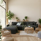 Cloud Chaise Lounge - Vibe Sofas