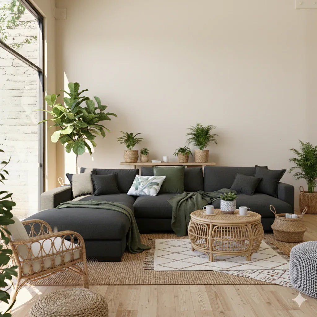 Cloud Chaise Lounge - Vibe Sofas