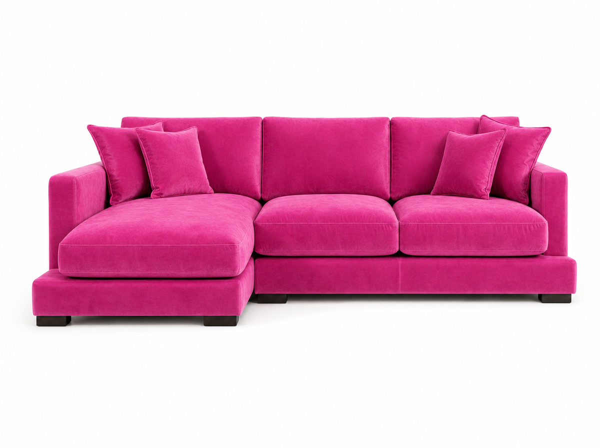 City Barbie Pink Chaise Lounge