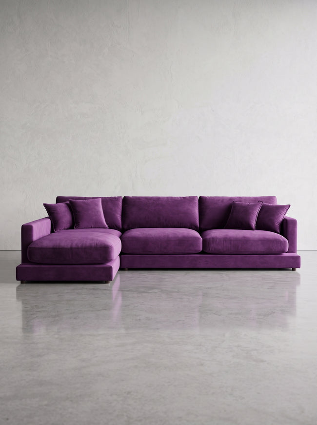 Purple Haze Cloud Chaise Lounge Hover Image