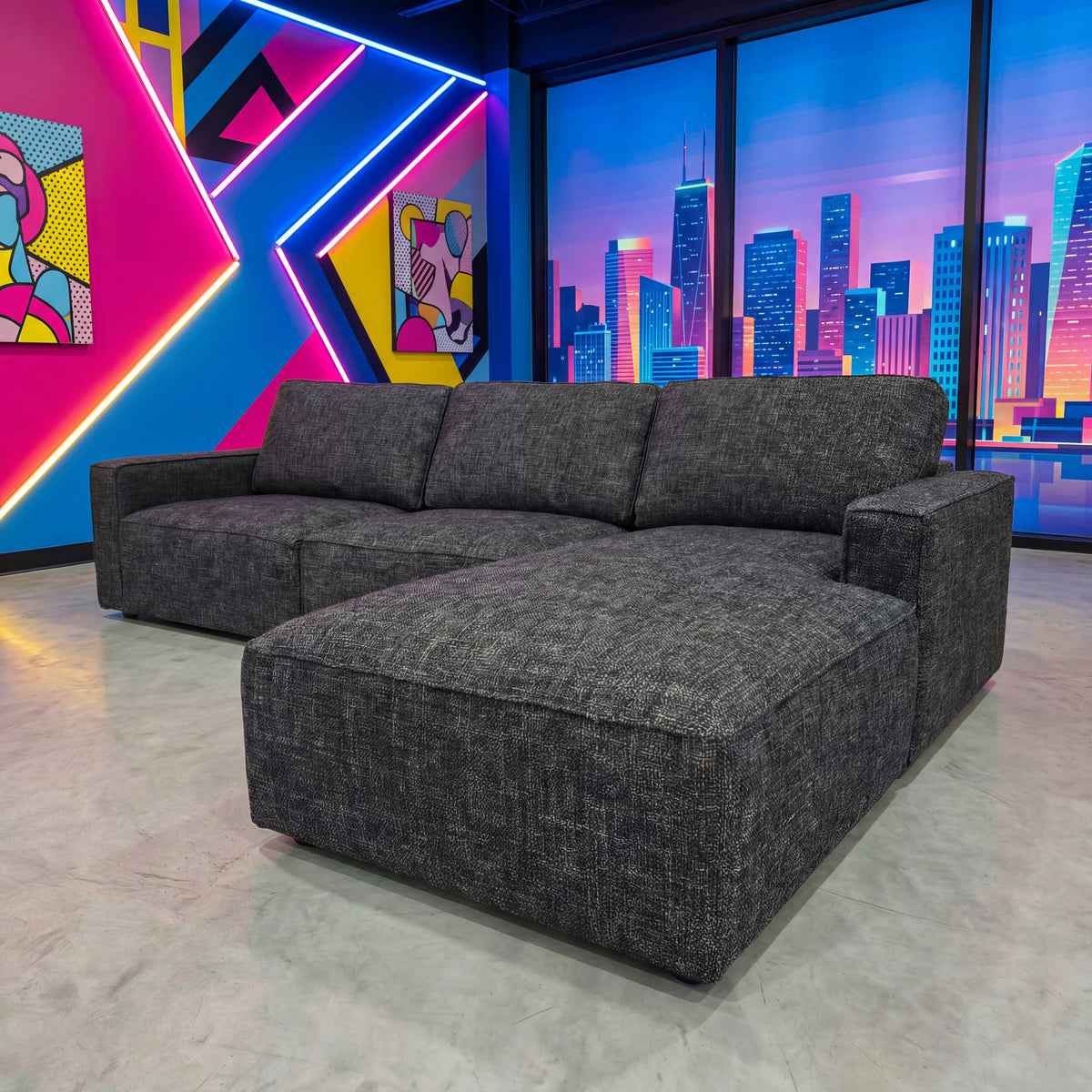 Lulu Chaise Lounge