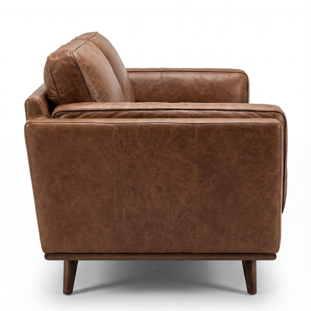 Monroe Leather 2 Seater Sofa