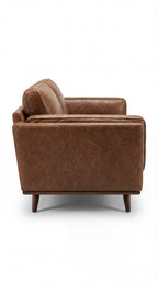 Monroe Leather 2 Seater Sofa