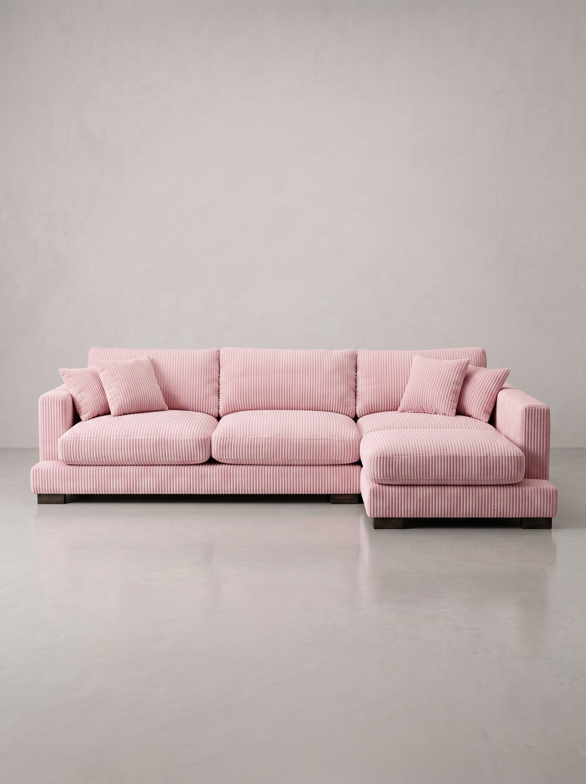 Baby Pink Cloud Chaise Lounge