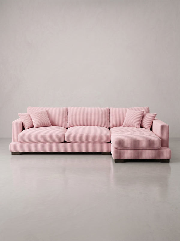 Baby Pink Cloud Chaise Lounge