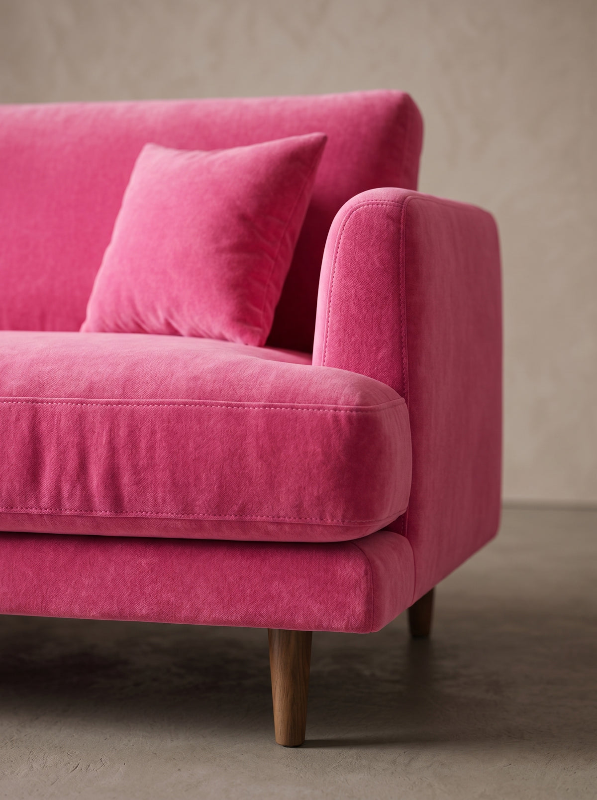 Meadow Sofa Barbie Pink