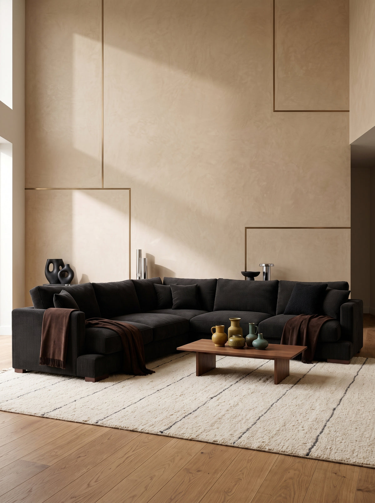 Cloud Corner Lounge Bagira Corduroy