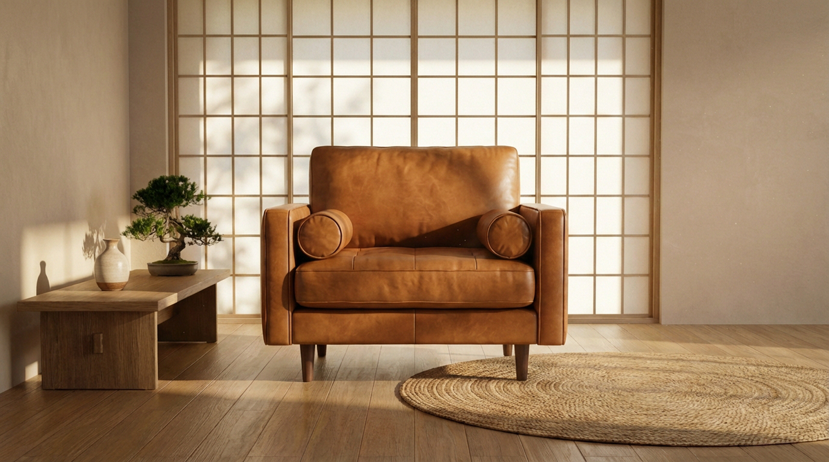 Rolo Armchair - Dimensions View | Vibe Sofas