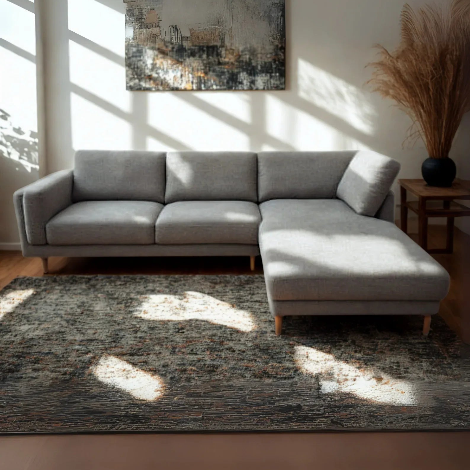 Nevada Chaise Lounge - Vibe Sofas